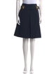 Lanvin Wool Knee-Length Skirt