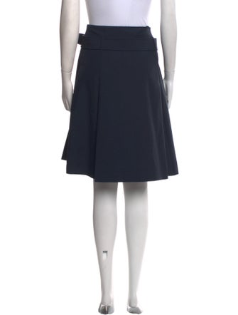 Lanvin Wool Knee-Length Skirt