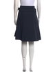 Lanvin Wool Knee-Length Skirt