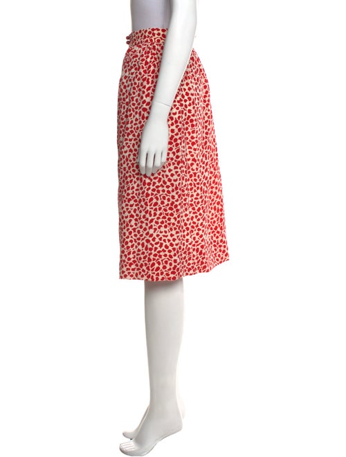 Lanvin Silk Knee-Length Skirt
