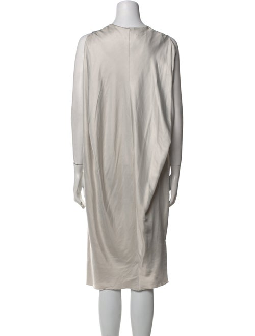 Lanvin Cowl Neck Mini Dress