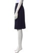 Lanvin Wool Knee-Length Skirt