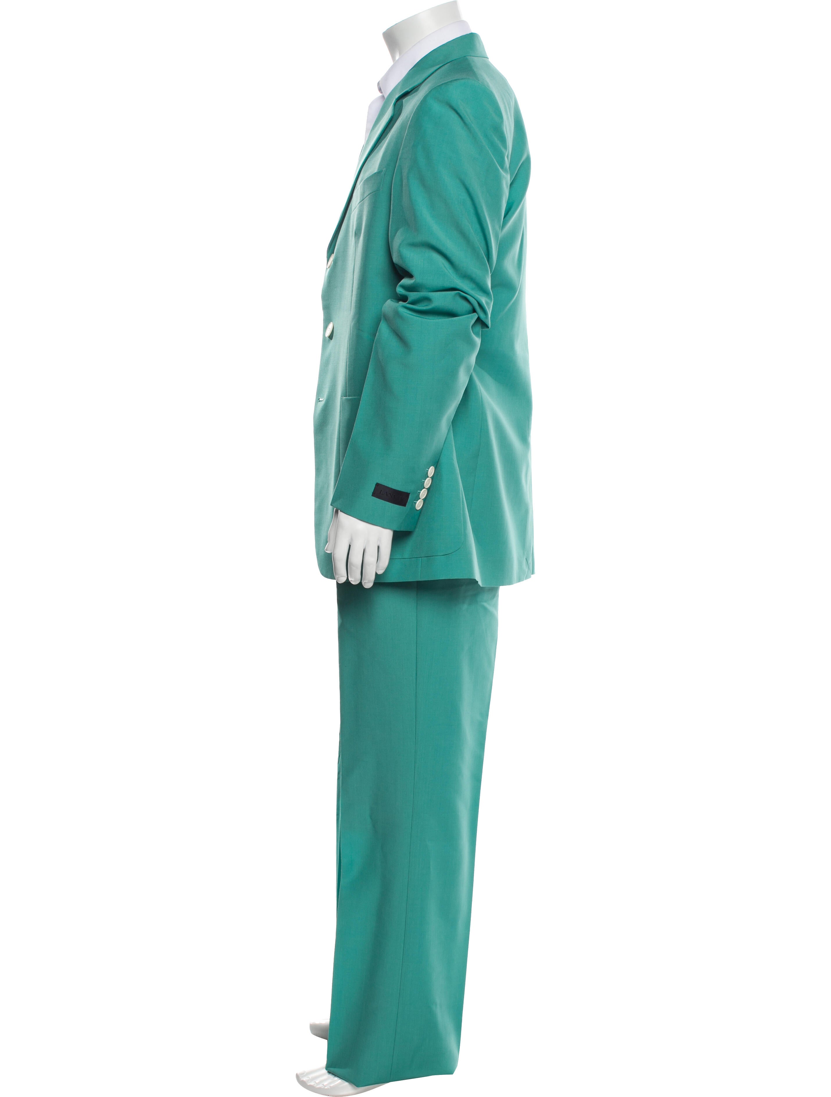 Lanvin Wool Two-Piece Blazer w/ Tags