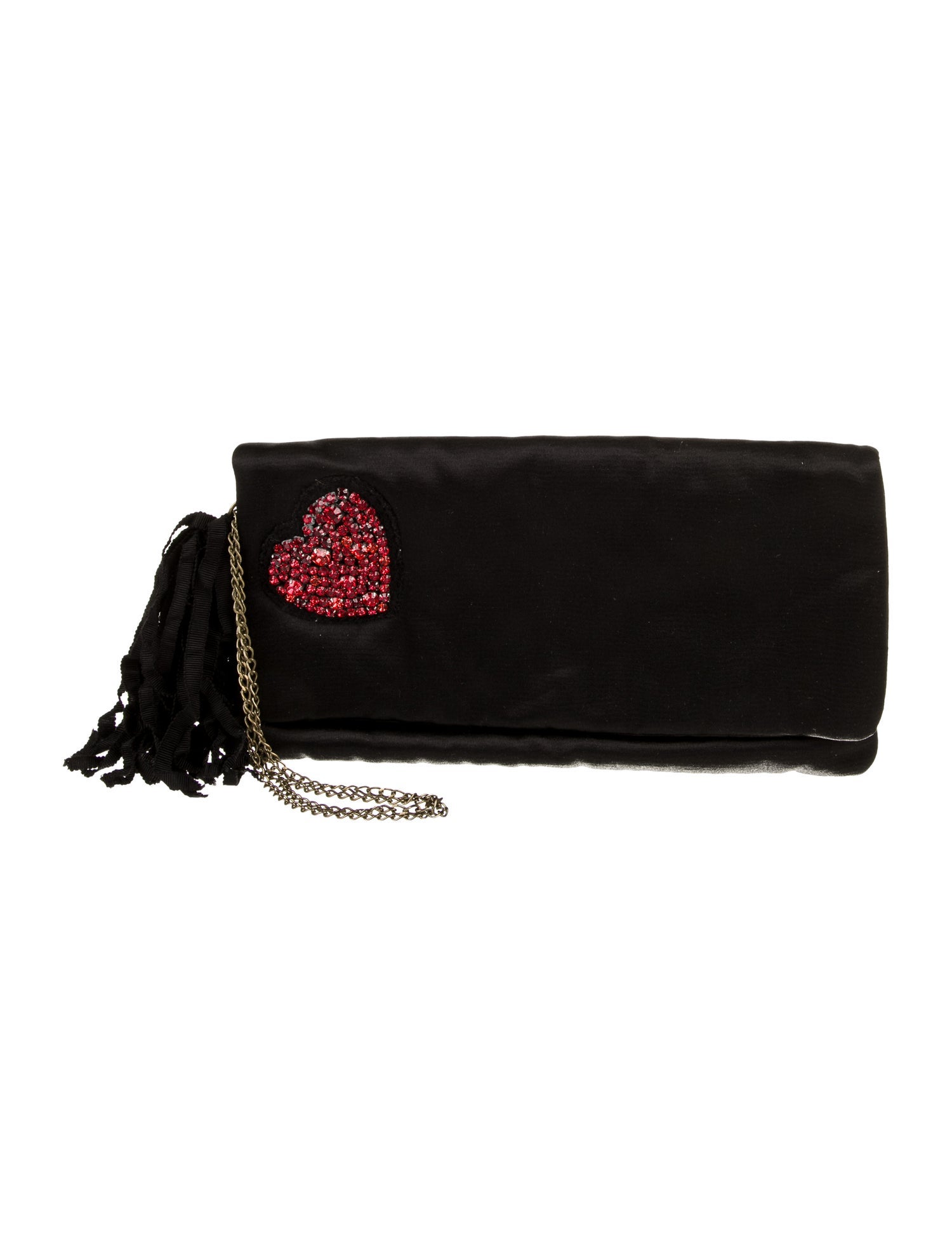 Lanvin Satin Clutch