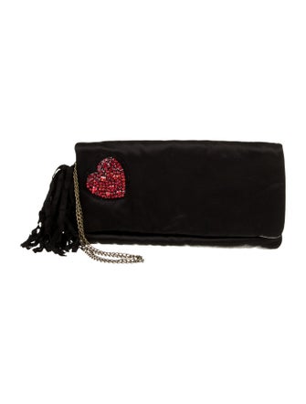 Lanvin Satin Clutch