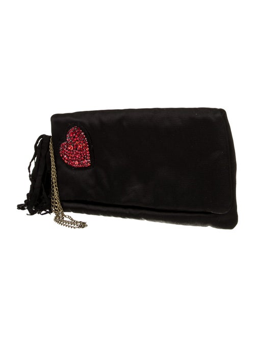 Lanvin Satin Clutch