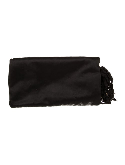 Lanvin Satin Clutch