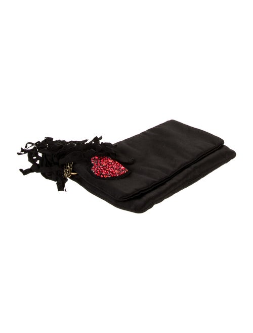 Lanvin Satin Clutch