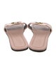 Lanvin Leather Slides