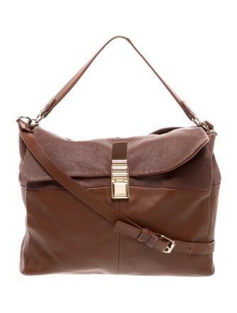 Lanvin Leather Top Handle Bag