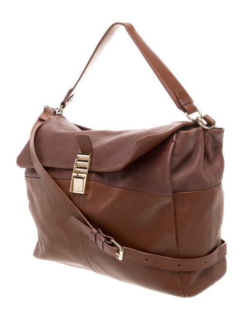 Lanvin Leather Top Handle Bag