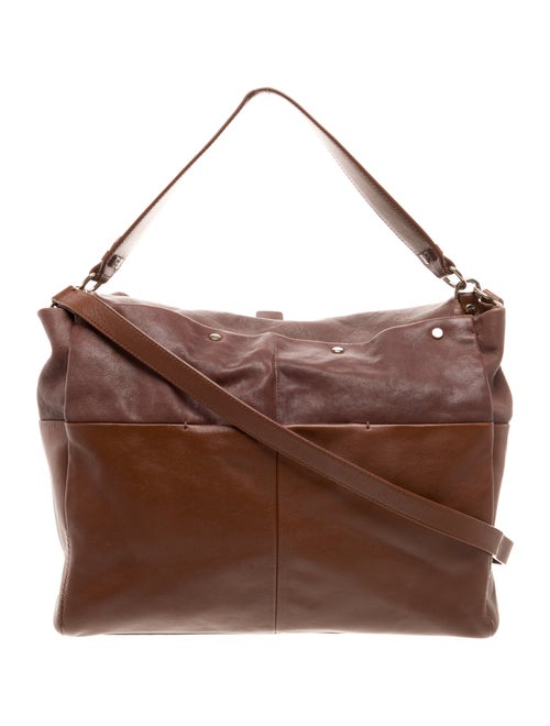Lanvin Leather Top Handle Bag