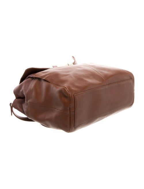 Lanvin Leather Top Handle Bag