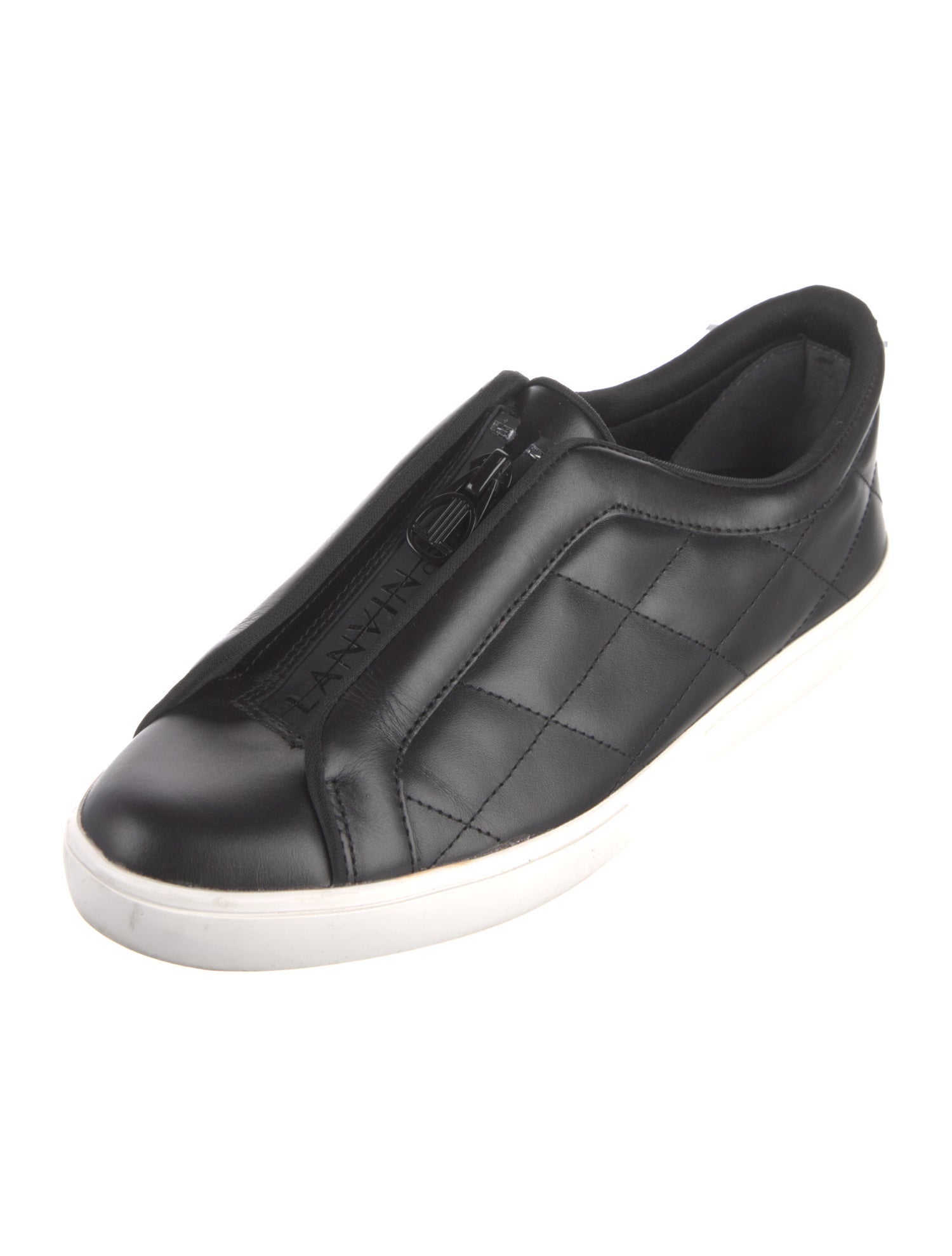 Lanvin Leather Sneakers