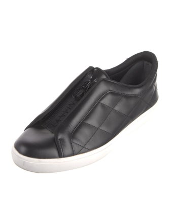 Lanvin Leather Sneakers