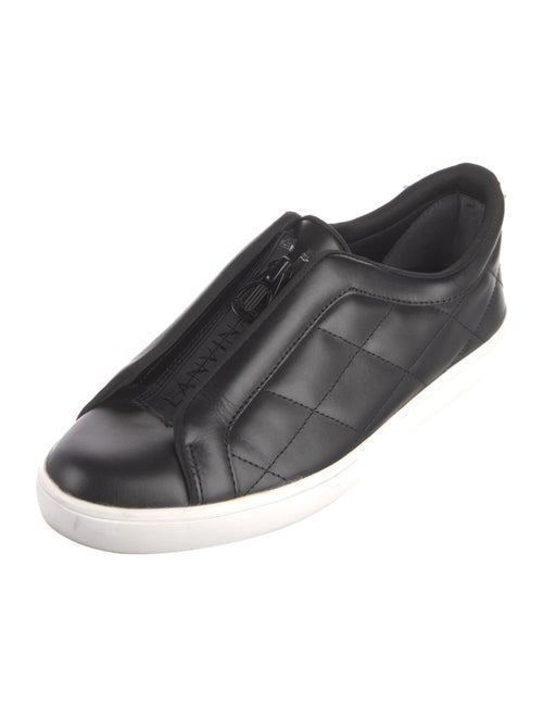 Lanvin Leather Sneakers