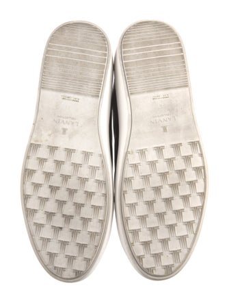Lanvin Leather Sneakers