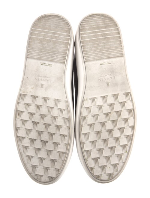 Lanvin Leather Sneakers
