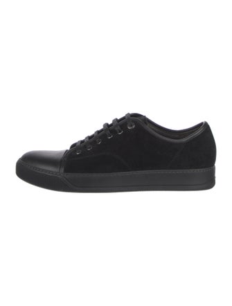 Lanvin Suede Sneakers