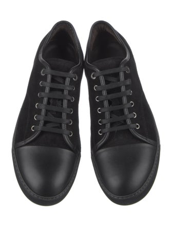 Lanvin Suede Sneakers