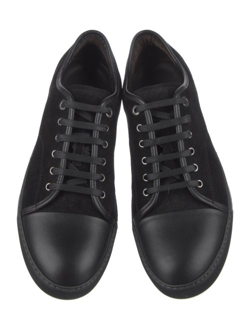 Lanvin Suede Sneakers