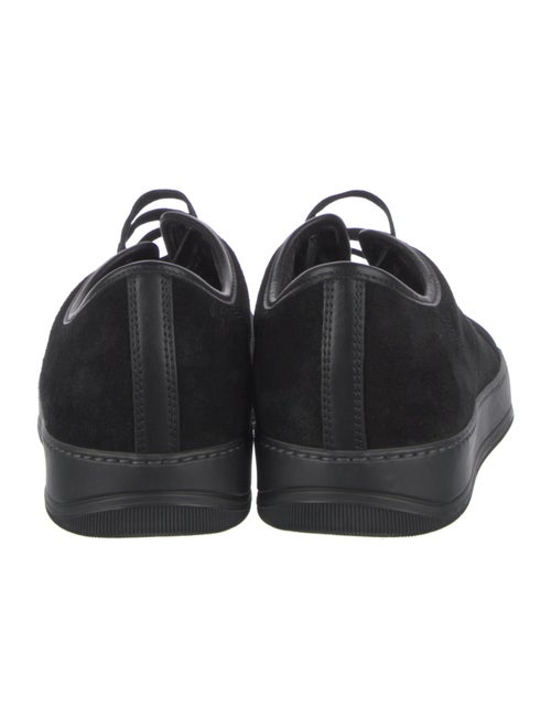 Lanvin Suede Sneakers