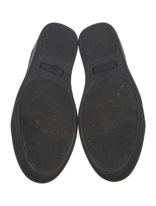 Lanvin Suede Sneakers