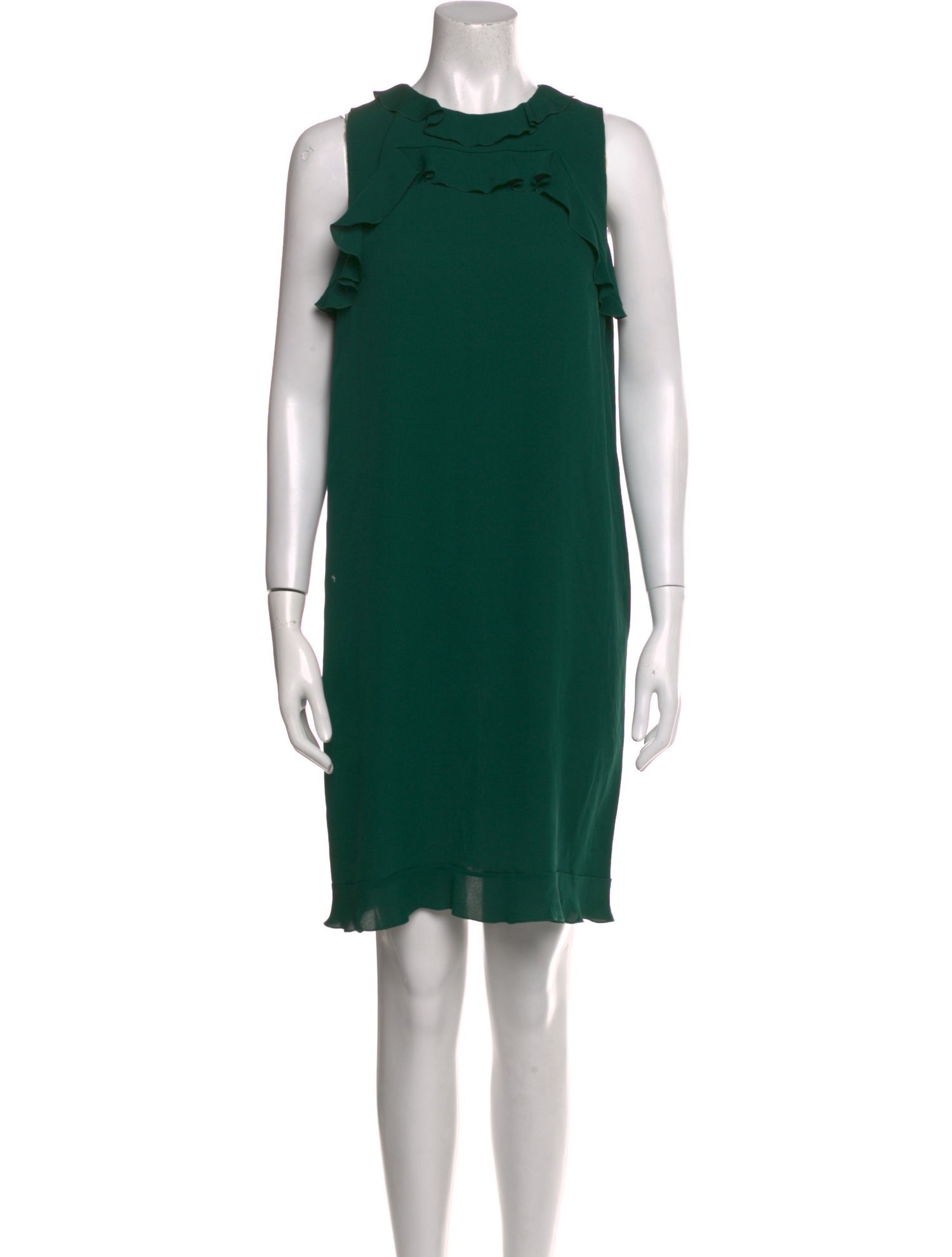 Lanvin Silk Mini Dress