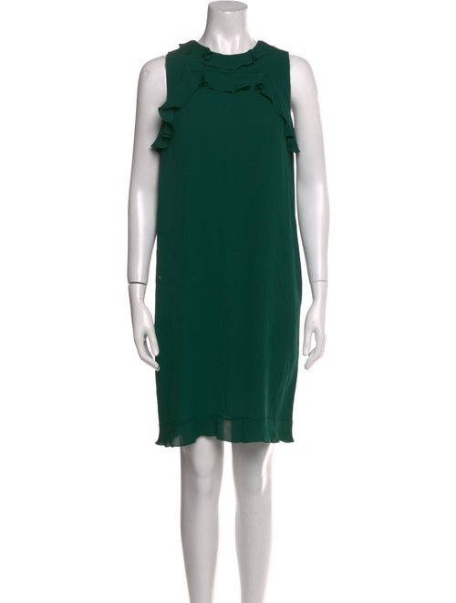 Lanvin Silk Mini Dress