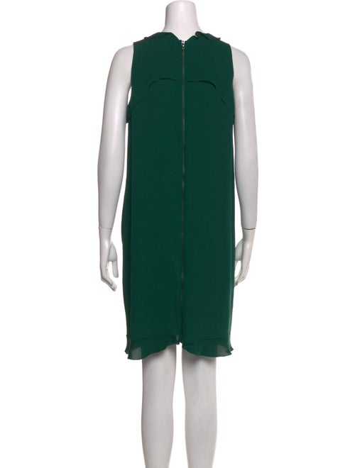 Lanvin Silk Mini Dress