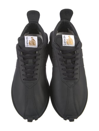 Lanvin Leather Sneakers