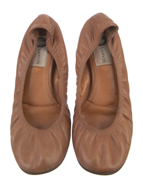 Lanvin Leather Ballet Flats