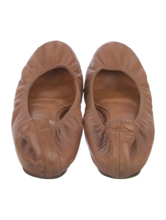 Lanvin Leather Ballet Flats