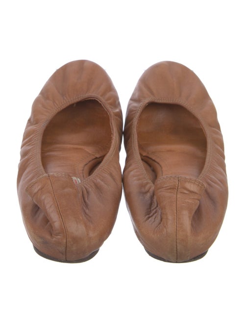 Lanvin Leather Ballet Flats
