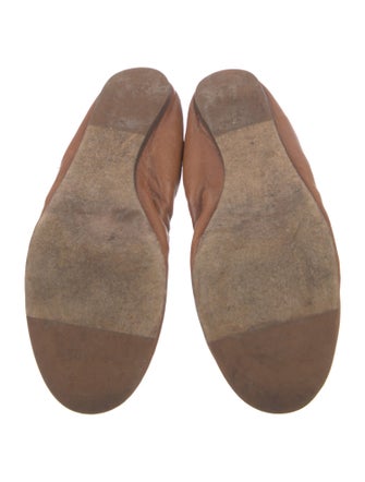 Lanvin Leather Ballet Flats