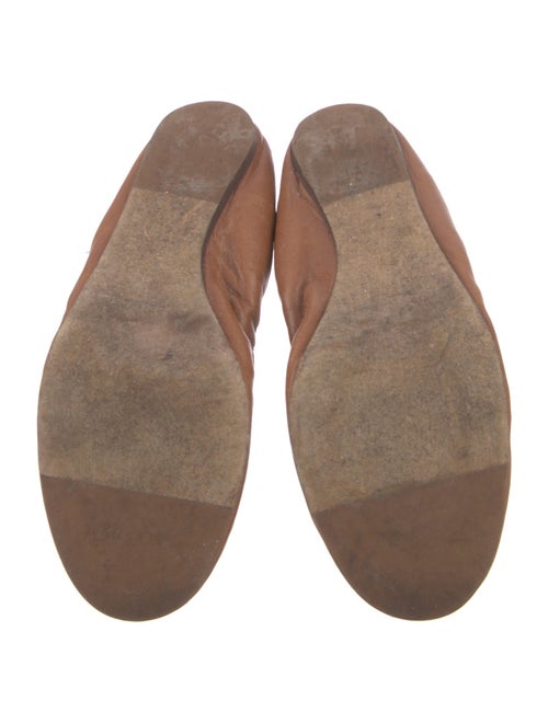 Lanvin Leather Ballet Flats