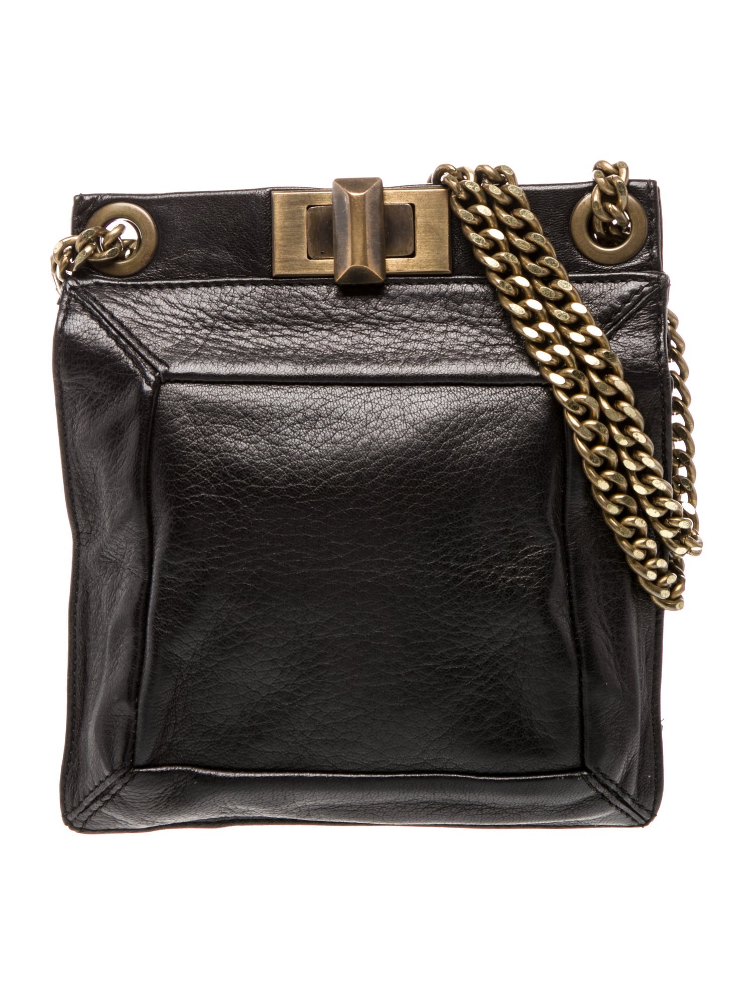 Lanvin Leather Shoulder Bag