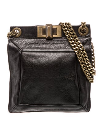 Lanvin Leather Shoulder Bag