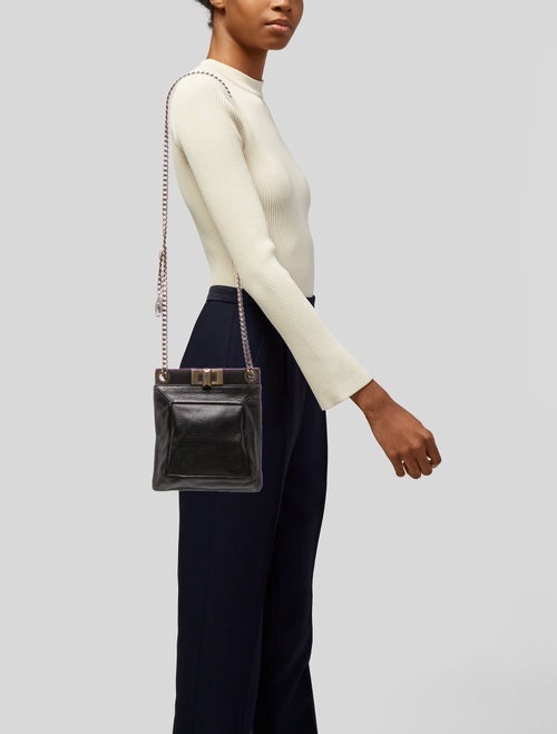 Lanvin Leather Shoulder Bag