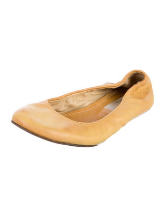 Lanvin Leather Ballet Flats