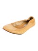Lanvin Leather Ballet Flats