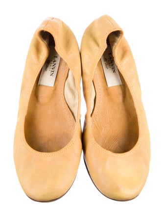 Lanvin Leather Ballet Flats