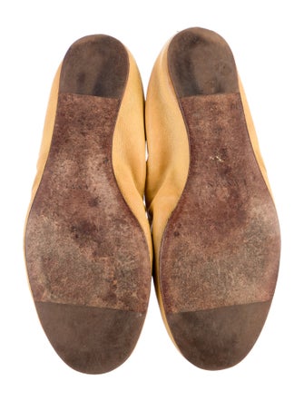 Lanvin Leather Ballet Flats