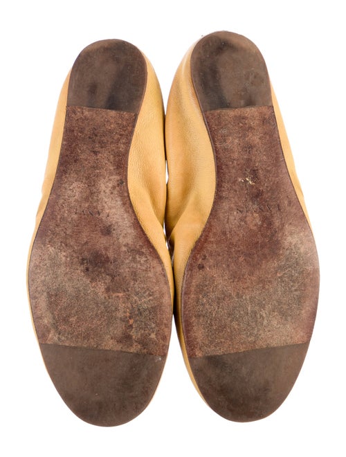 Lanvin Leather Ballet Flats