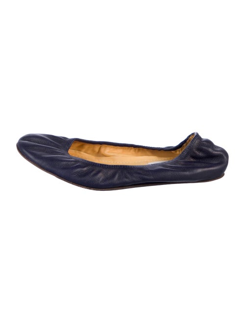 Lanvin Leather Ballet Flats