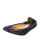 Lanvin Leather Ballet Flats