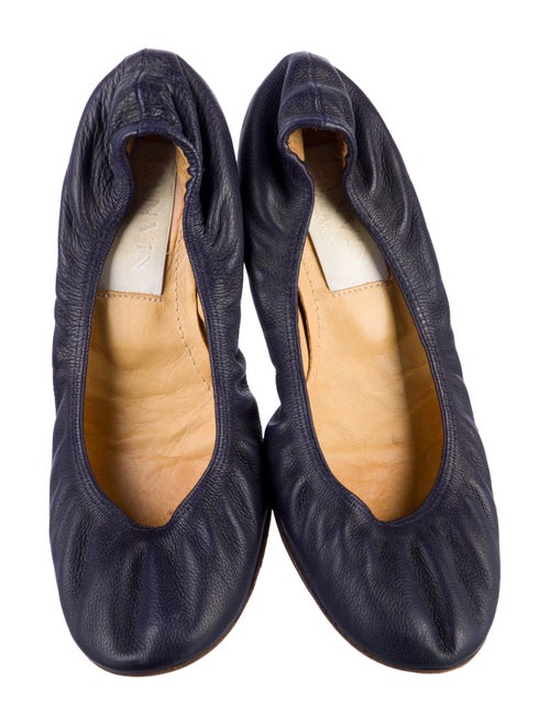 Lanvin Leather Ballet Flats