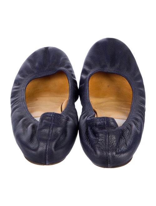 Lanvin Leather Ballet Flats