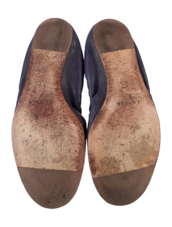 Lanvin Leather Ballet Flats