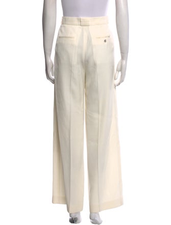 Lanvin Wide Leg Pants